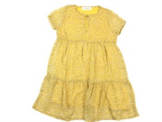 Sofie Schnoor Girls dress Izma yellow flower